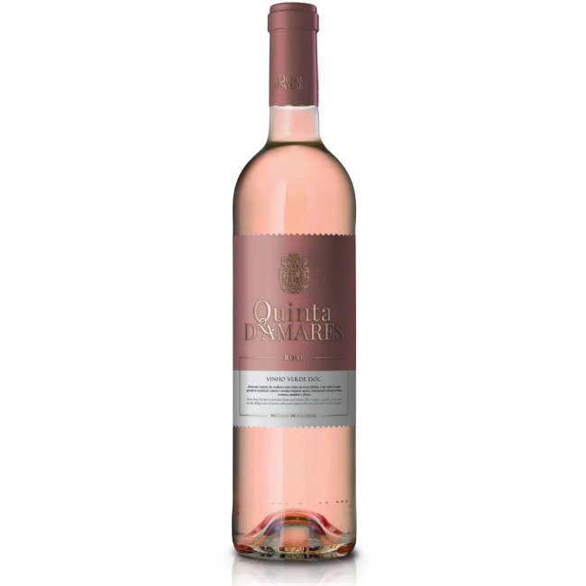 QUINTA D'AMARES ROSE VINHO VERDE DOC  750 ml