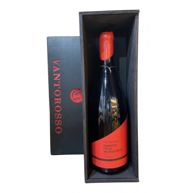 VANTOROSSO AMARONE DELLA VALPOLICELLA CLASSICO D.O.C.G. 2015 1,5 L