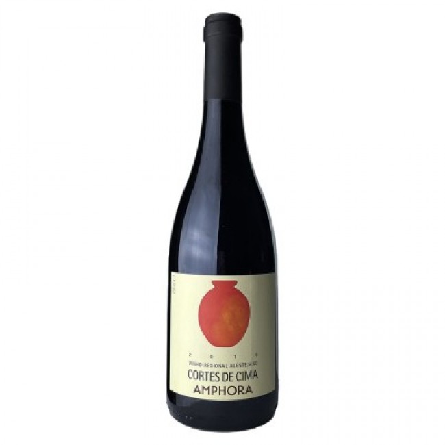 CORTES DE CIMA AMPHORA TINTO  750 ml 