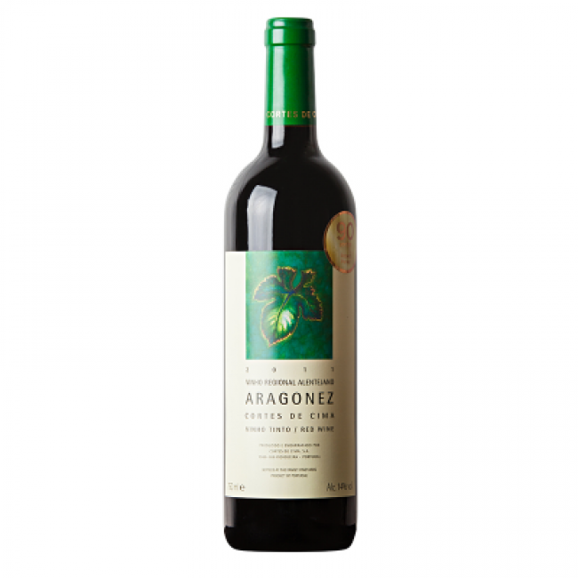 CORTES DE CIMA ARAGONEZ TINTO 2014 750 ml 