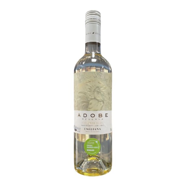 ADOBE RESERVA SAUVIGNON BLANC ORGANICO