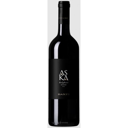 ASKA BOLGHERI BANFI ASKA BOLGHERI BANFI