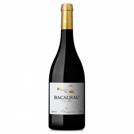 PAULO LAUREANO ESCOLHA BACALHAU TINTO 2015 750 ml  PAULO LAUREANO ESCOLHA BACALHAU TINTO 2015 750 ml