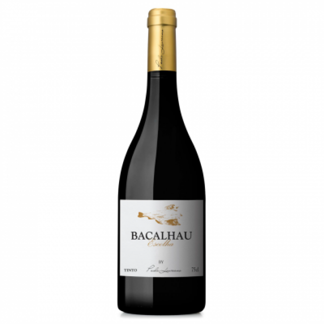 PAULO LAUREANO ESCOLHA BACALHAU TINTO 2015 750 ml 