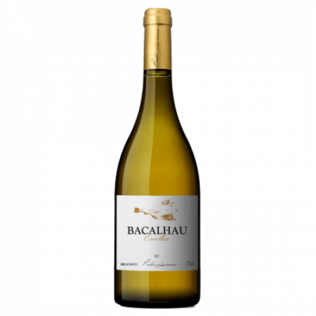 PAULO LAUREANO ESCOLHA BACALHAU BRANCO  750 ml  PAULO LAUREANO ESCOLHA BACALHAU BRANCO  750 ml