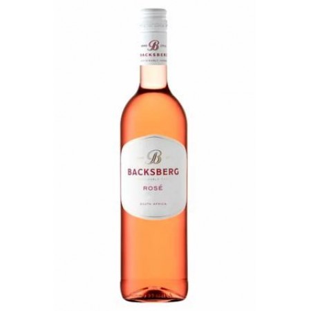 BACKSBERG ROSE  750 ml BACKSBERG ROSE  750 ml