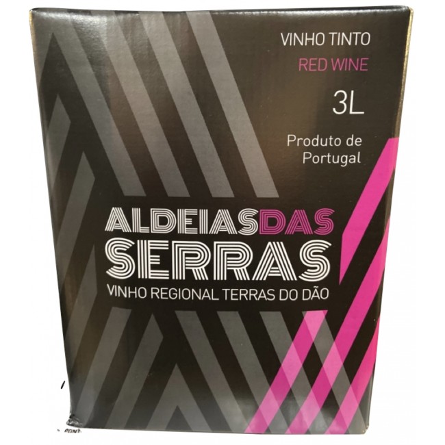 BAG IN BOX /3L ALDEIAS DAS SERRAS TINTO 2019 