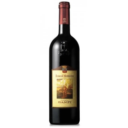 ROSSO DI MONTALCINO CASTELO BANFI 2019 750 ml ROSSO DI MONTALCINO CASTELO BANFI 2019 750 ml
