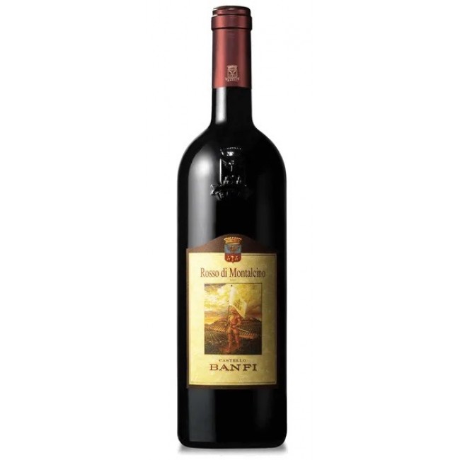 ROSSO DI MONTALCINO CASTELO BANFI 2019 750 ml