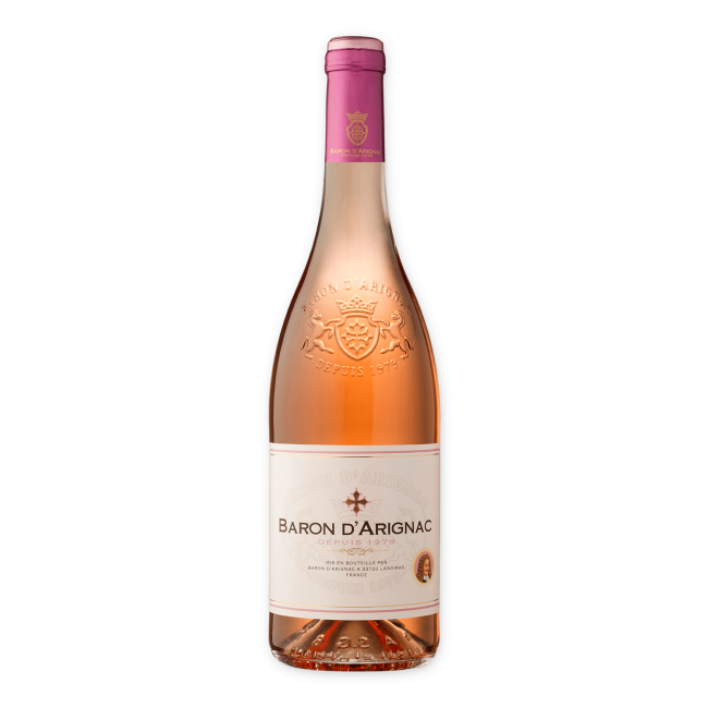 BARON D'ARIGNAC ROSE 750 ml