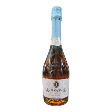 LA BARONNE DEMI-SEC ROSE