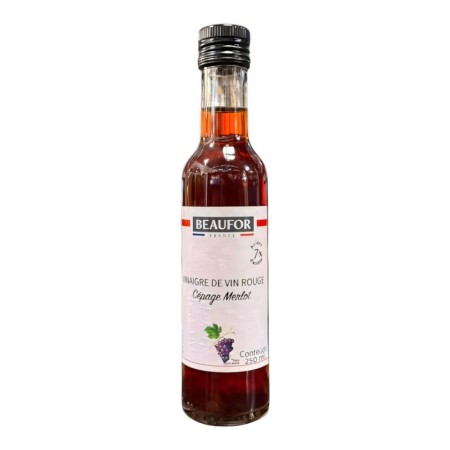 BEAUFOR VINAGRE DE VINHO TINTO MERLOT