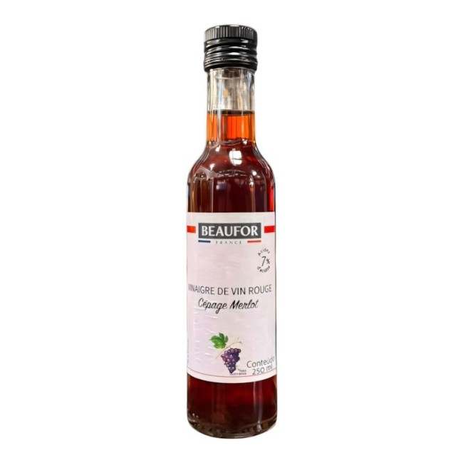 BEAUFOR VINAGRE DE VINHO TINTO MERLOT BEAUFOR VINAGRE DE VINHO TINTO MERLOT
