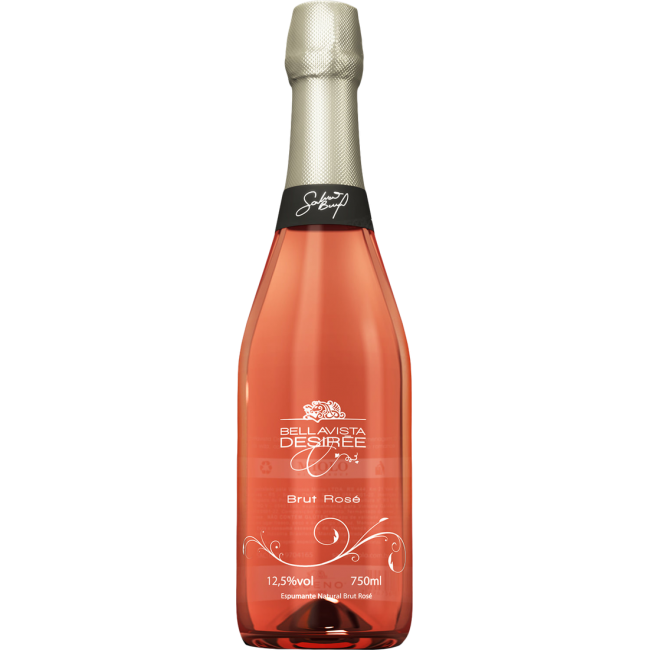 ESPUMANTE BUENO BELLAVISTA DESIRÉE BRUT ROSE 750 ml