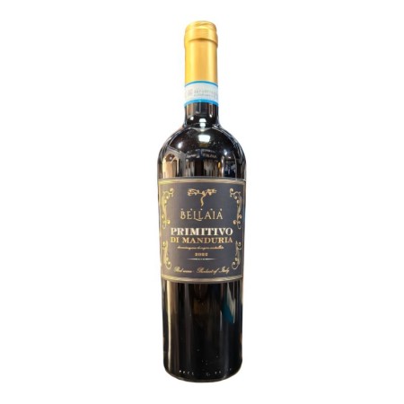 TERRE BELLAIA PRIMITIVO DI MANDURIA DOC