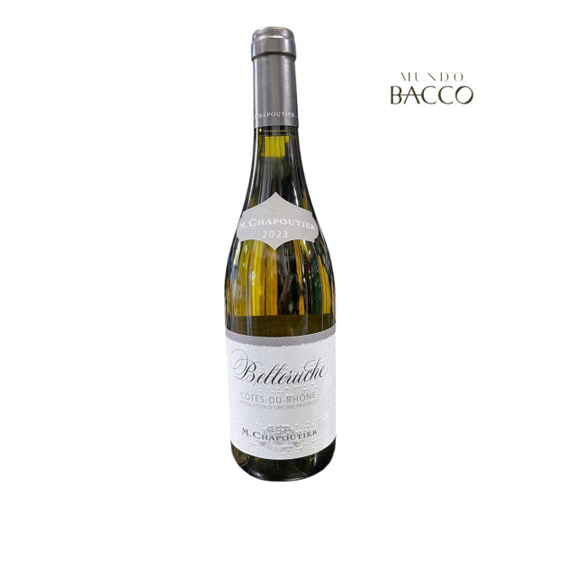 M. CHAPOUTIER BELLERUCHE BLANC
