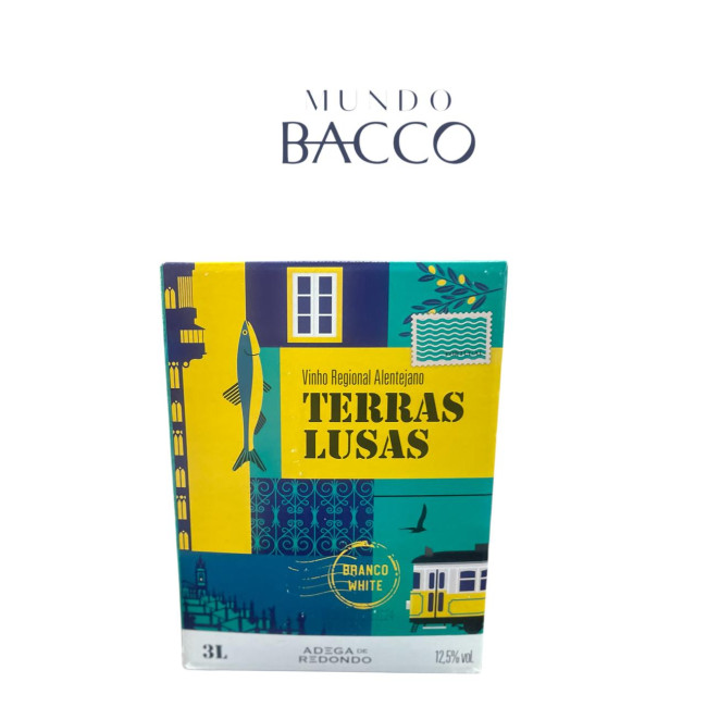 TERRAS LUSAS BRANCO BIB 3L
