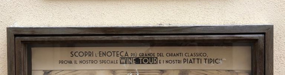 ENOTECA FALORNI - GREVE IN CHIANTI - ITALIA