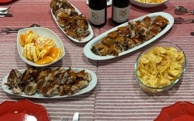 PRATOS TIPICOS - LEITAO - BAIRRADA - PORTUGAL PRATOS TIPICOS - LEITAO - BAIRRADA - PORTUGAL