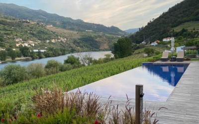 QUINTA DE SAO BERNARDO - DOURO - PORTUGAL QUINTA DE SAO BERNARDO - DOURO - PORTUGAL