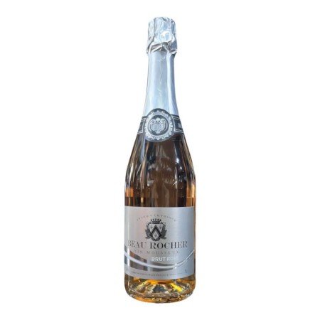 BEAU ROCHER VIN MOUSSEUX BRUT ROSE