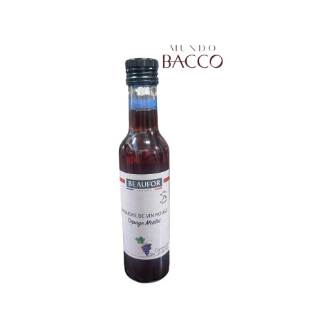 BEAUFOR VINAGRE DE VINHO TINTO MERLOT 250ml