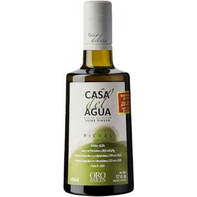 AZEITE CASA DEL AGUA 500 ml