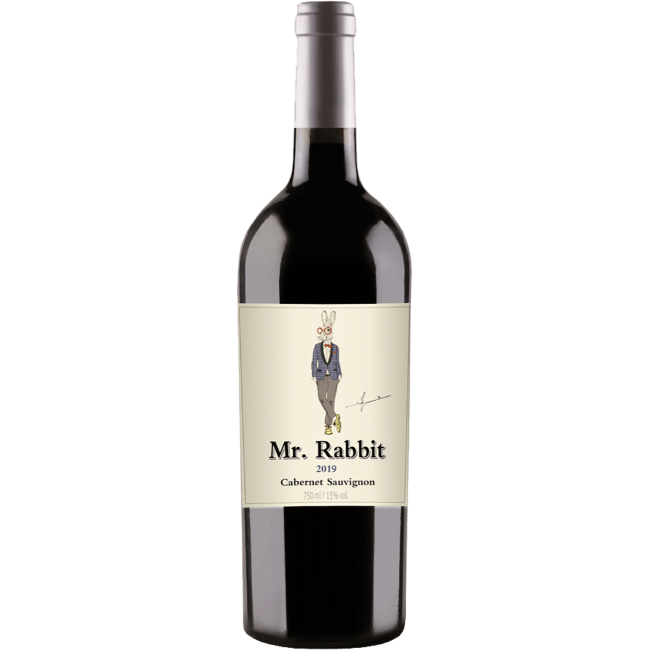 MR. RABBIT CABERNET SAUVIGNON  750 ml