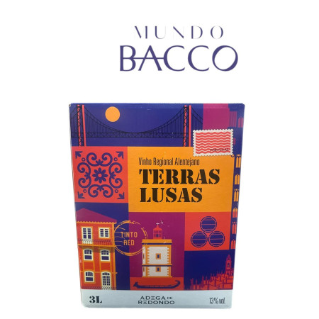 TERRAS LUSAS TINTO BIB 3L