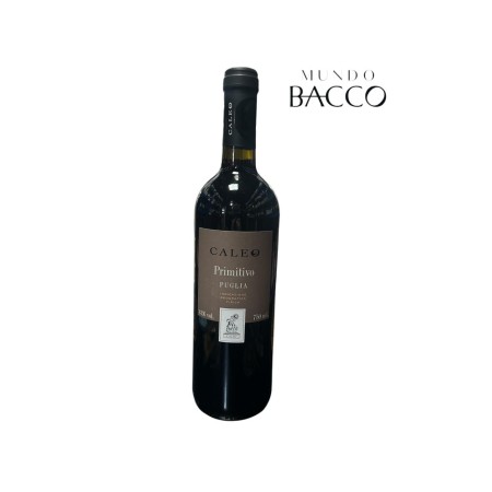 CALEO PRIMITIVO PUGLIA IGT