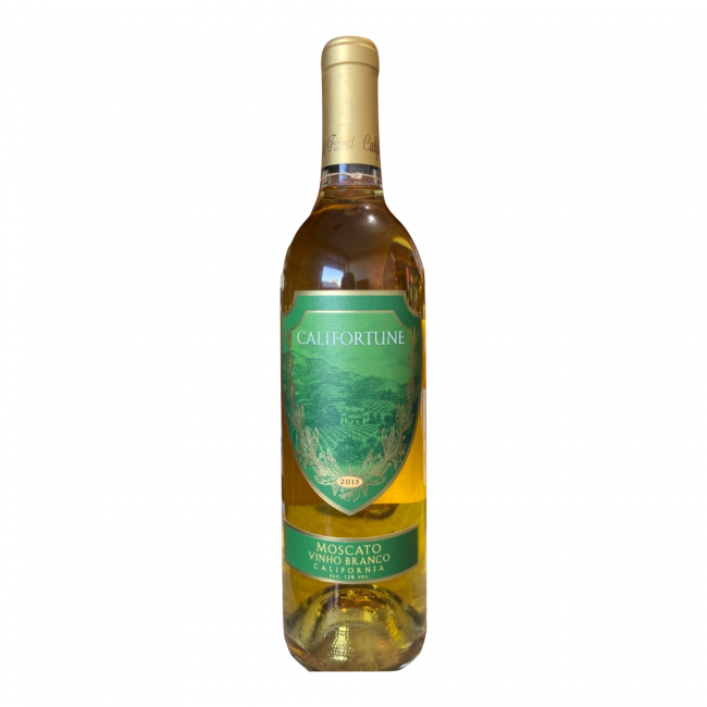 CALIFORTUNE MOSCATO 750 ml BRANCO 