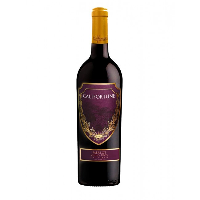 CALIFORTUNE MERLOT  750 ml