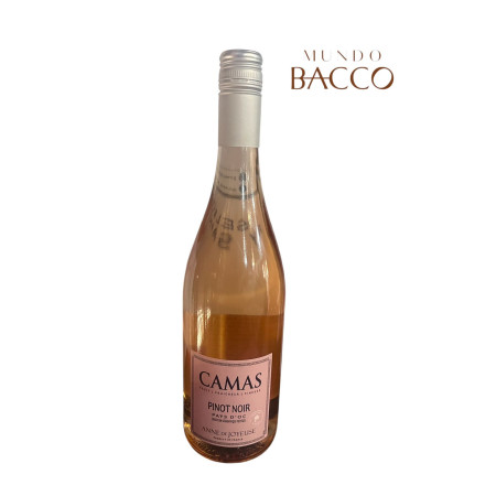 CAMAS PINOT NOIR ROSE PAYS d'Oc 750ml