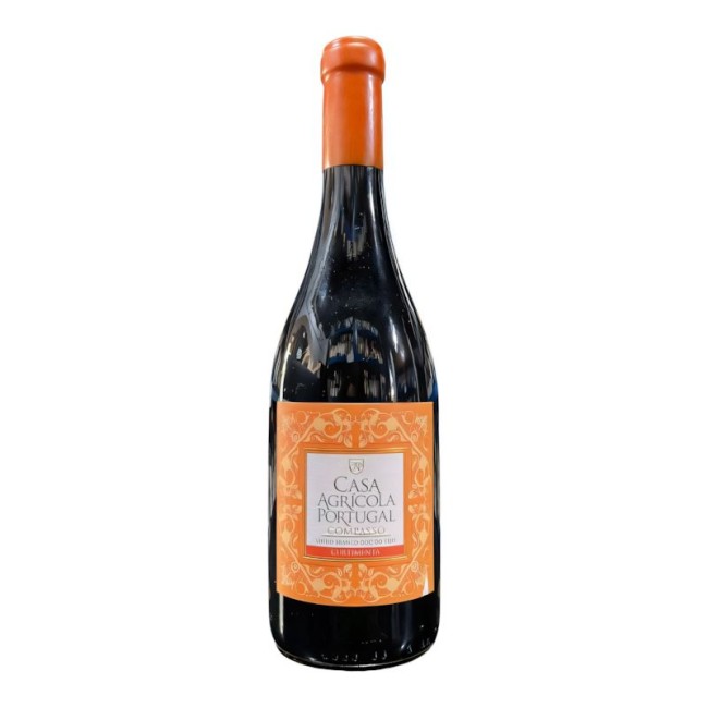 CAP COMPASSO VINHO LARANJA
