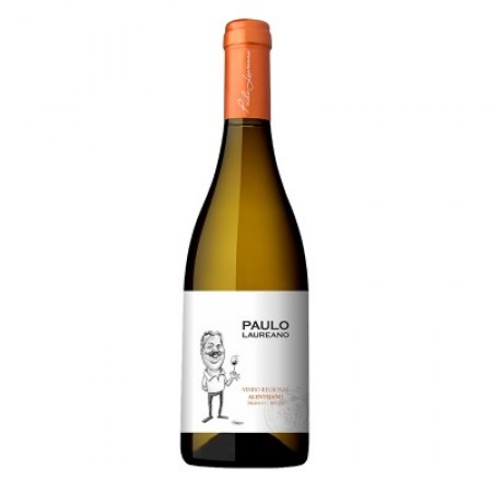 PAULO LAUREANO CARICATURA BRANCO  750 ml  PAULO LAUREANO CARICATURA BRANCO  750 ml