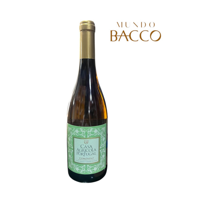 CASA AGRÍCOLA COMPASSO GRANDE ESCOLHA BRANCO 750ml CASA AGRÍCOLA COMPASSO GRANDE ESCOLHA BRANCO 750ml