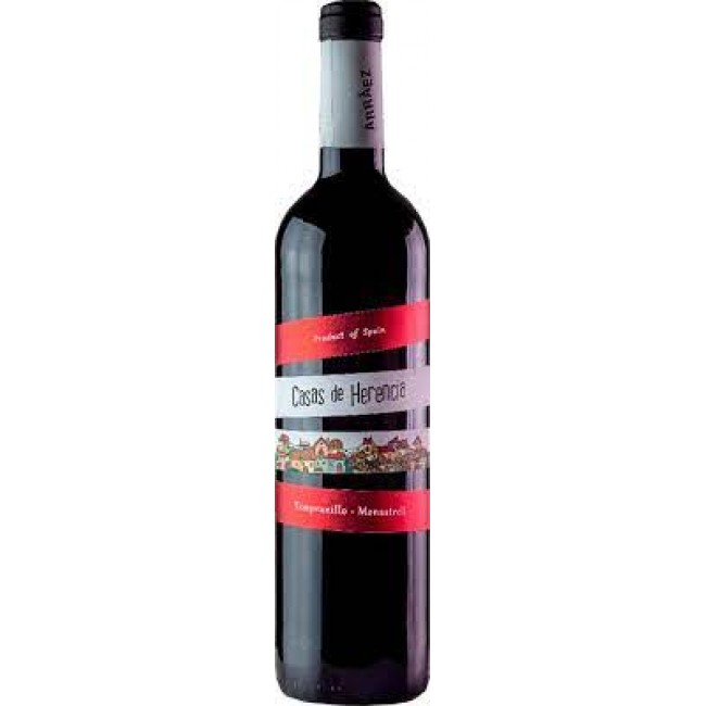 CASAS DE HERENCIA TEMPRANILLO MONASTRELL  750 ml