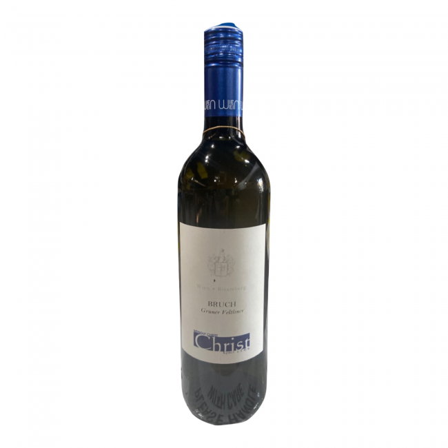 CHRIST BRUCH GRUNER VELTLINER 2019 750 ml