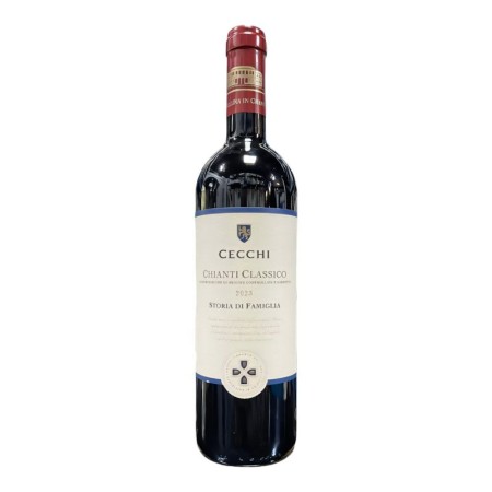 CECCHI CHIANTI CLASSICO STORIA DI FAMIGLIA