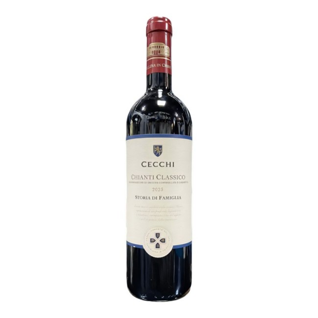 CECCHI CHIANTI CLASSICO STORIA DI FAMIGLIA
