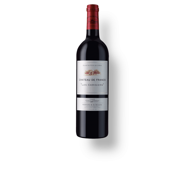 CHATEAU DE FRANCS "LES CERISIERS"  750 ml