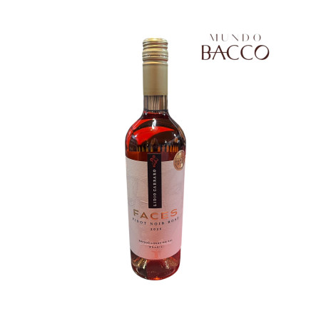 FACES PINOT NOIR ROSE 750ml