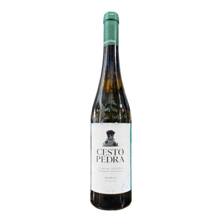 CESTO DE PEDRA VINHO VERDE BRANCO ESCOLHA