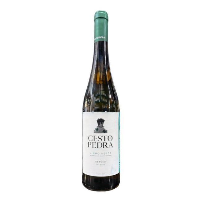 CESTO DE PEDRA VINHO VERDE BRANCO ESCOLHA