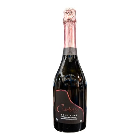 CHARLOTTE BRUT ROSE MÉTODO TRADICIONAL CHARLOTTE BRUT ROSE MÉTODO TRADICIONAL