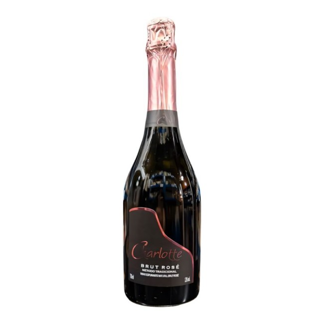 CHARLOTTE BRUT ROSE MÉTODO TRADICIONAL