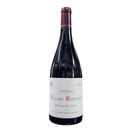 CHATEAU DE VILLARS FONTAINE GAMAY DU FUTUR
