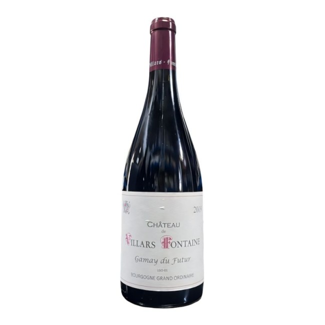 CHATEAU DE VILLARS FONTAINE GAMAY DU FUTUR