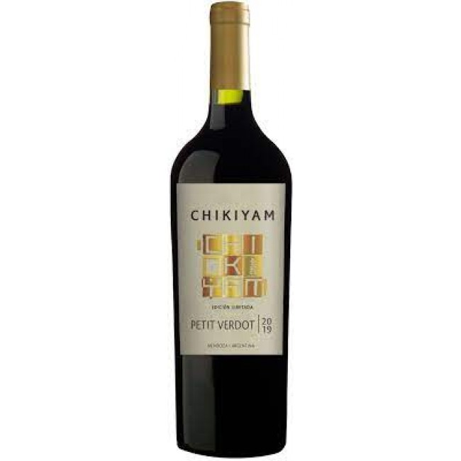 CHIKIYAM PETIT VERDOT  750 ml