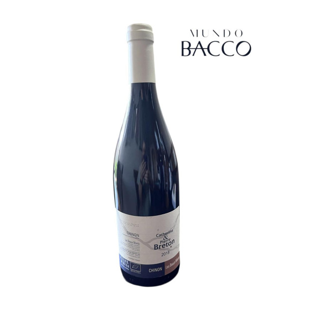 CHINON LES BEAUX MONTS 2018 CATHERINE & PIERRE BRETON 750ml